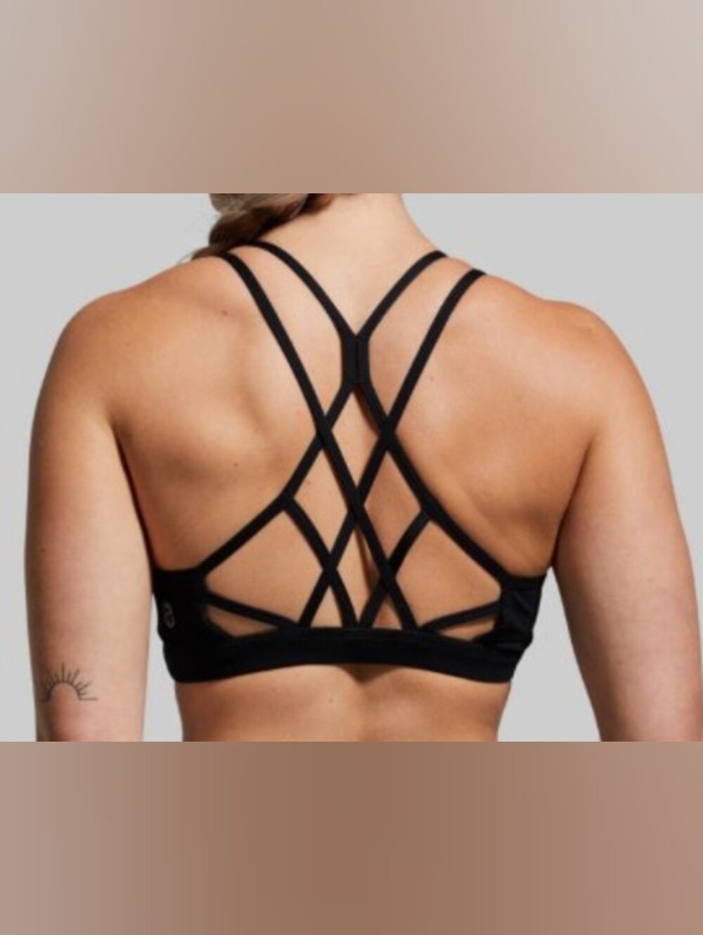 NWT Born Primitive Warrior Sports Bra, XXL